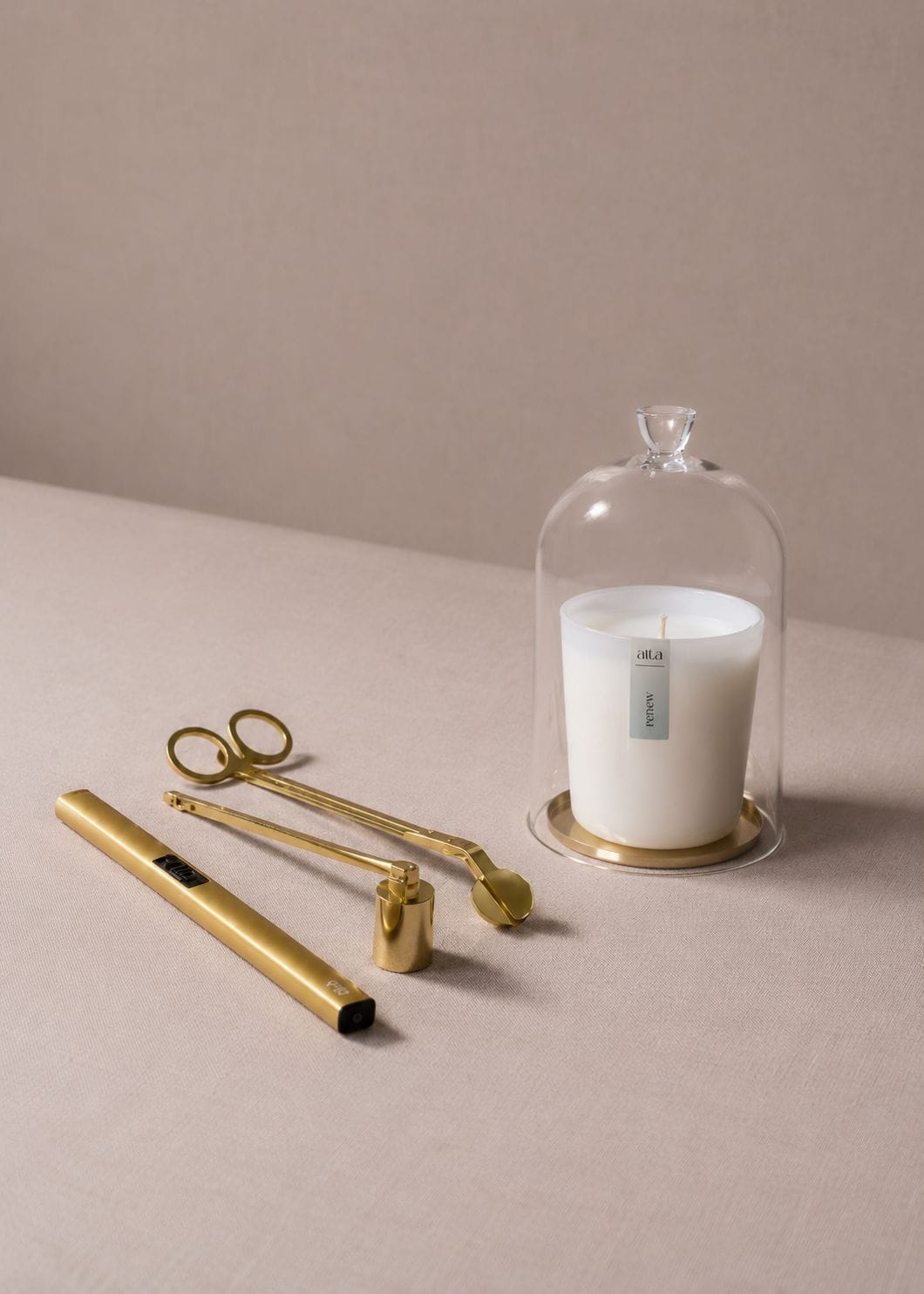 Candle Care Ritual Set - Altasphere
