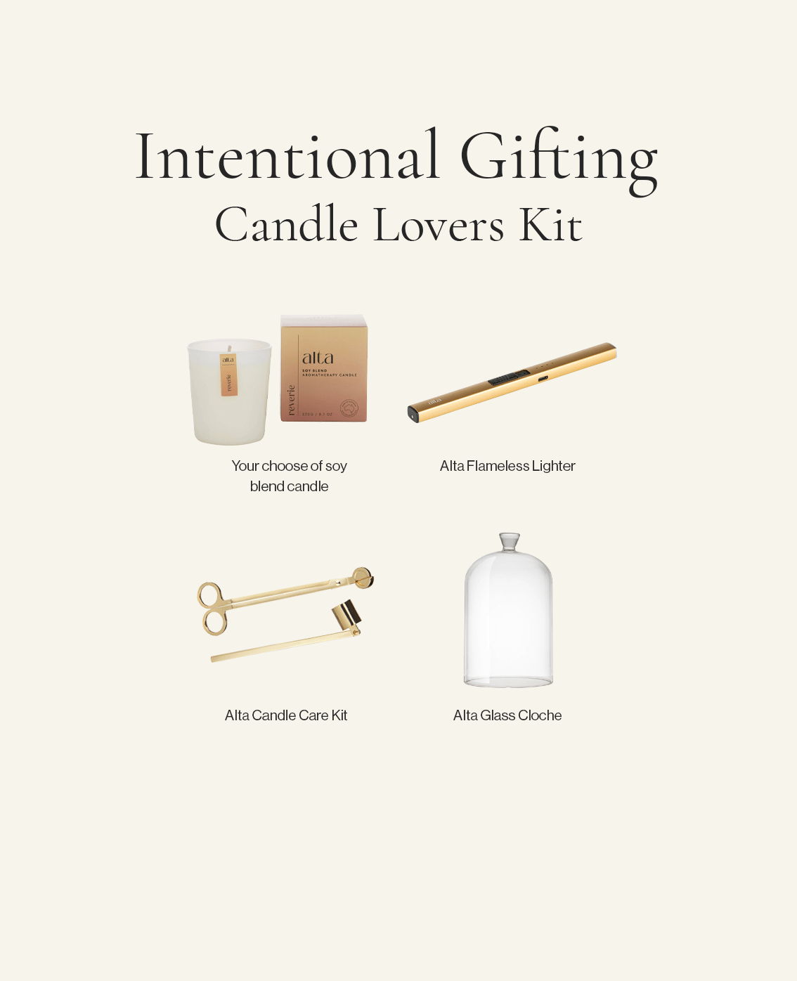 Candle Lovers Kit - Altasphere