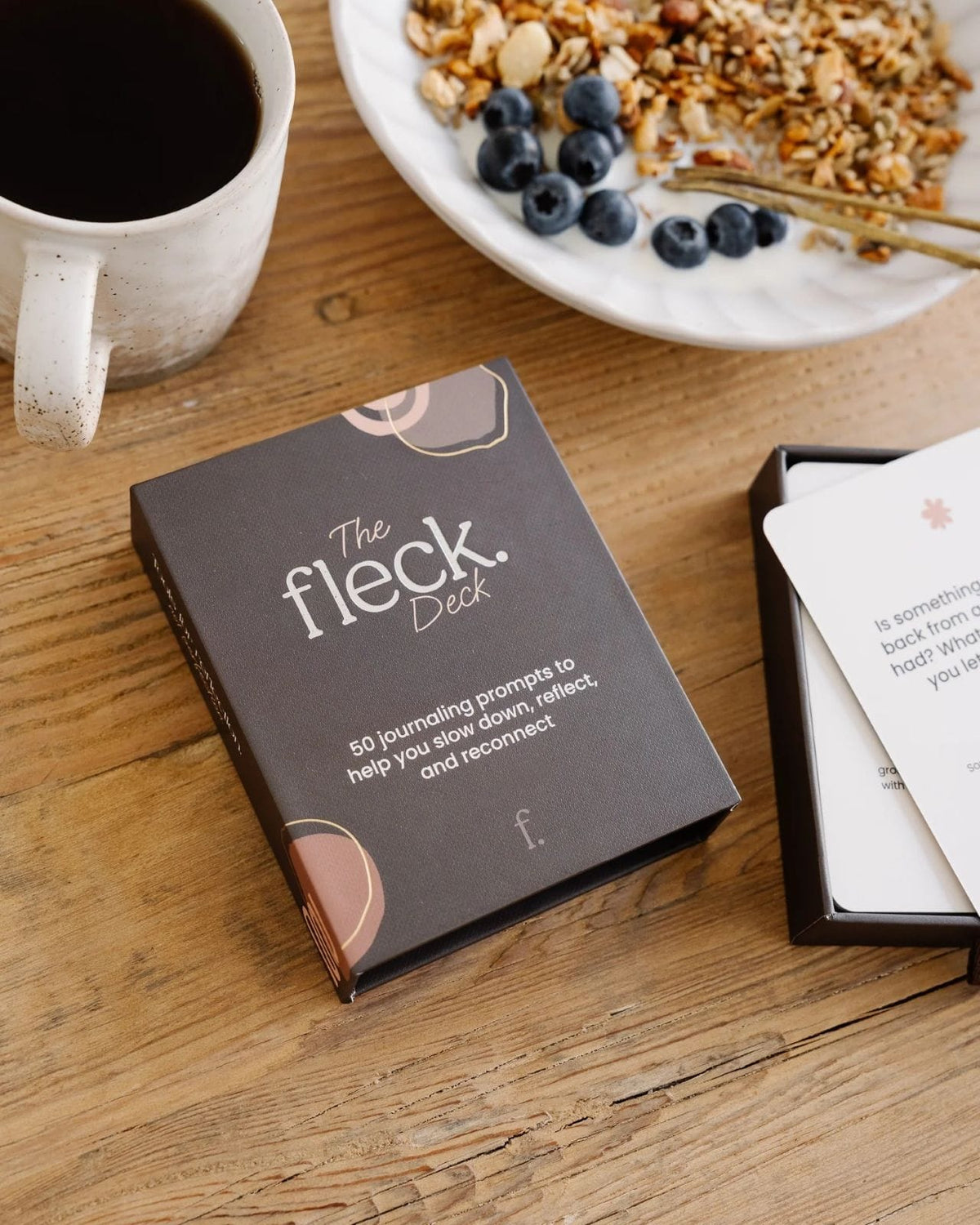 Cards Fleck Deck – 50 Guided Journaling & Self-Reflection Cards Fleck