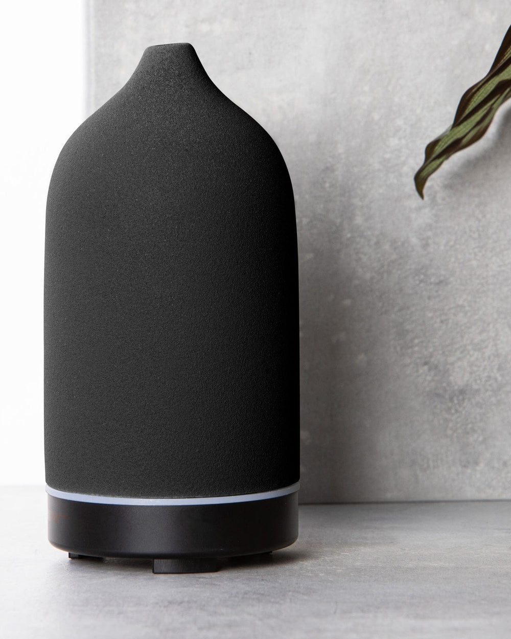 Black Ceramic Aroma Diffuser | 160ml Ultrasonic Diffuser