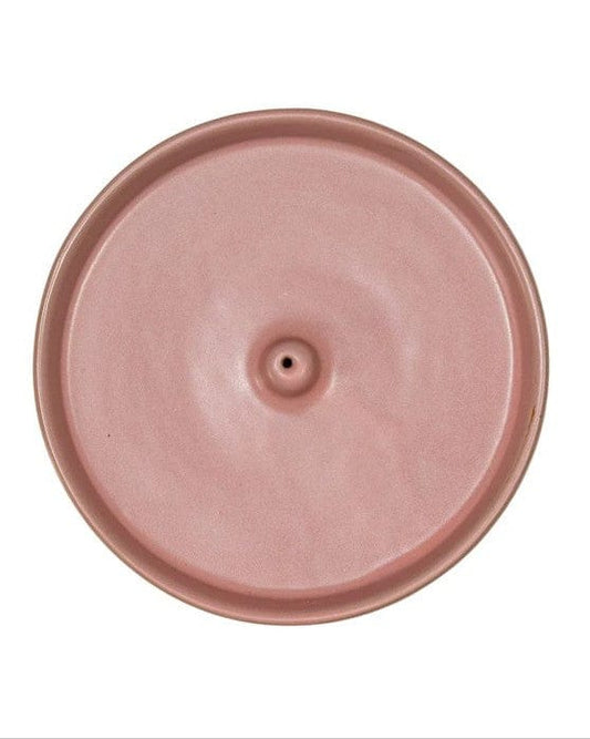 Ceramic Incense Holder Blush - Altasphere