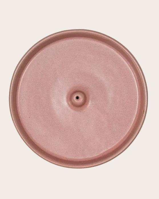 Ceramic Incense Holder Blush - Altasphere