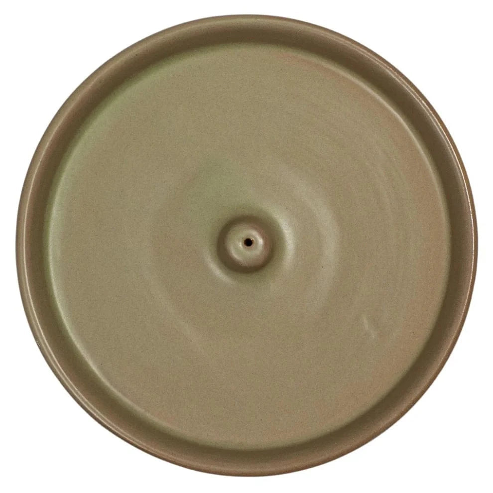 Ceramic Incense Holder Sage - Altasphere