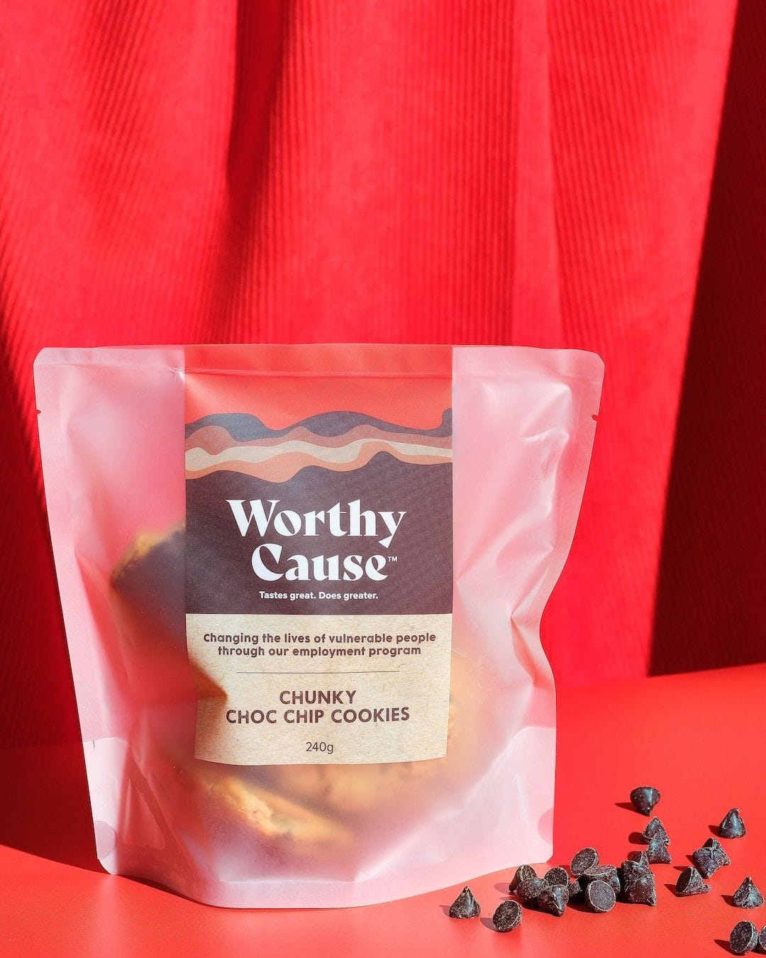 Choc Chip Cookies 2pk - Altasphere