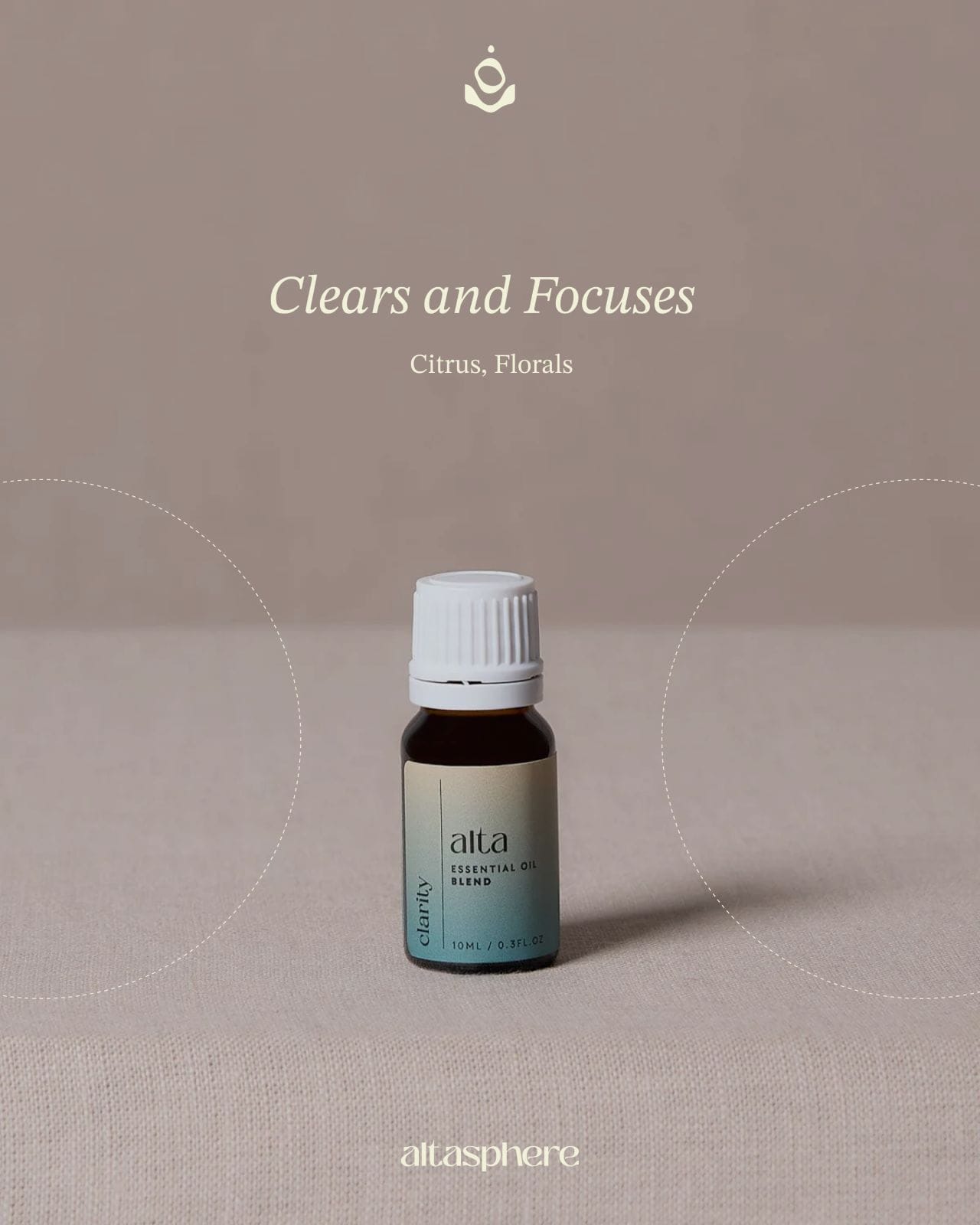 Clarity Essential Oil Blend – Focus & Presence - Altasphere