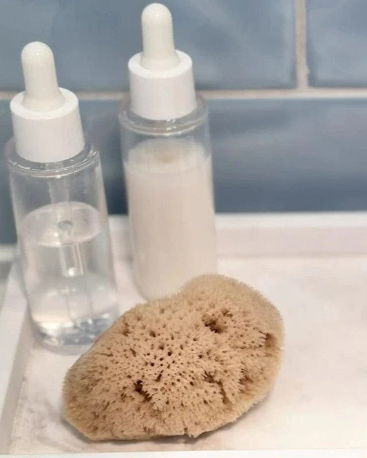 Daily Glow Sponge | Natural Facial Cleansing Sponge - Altasphere