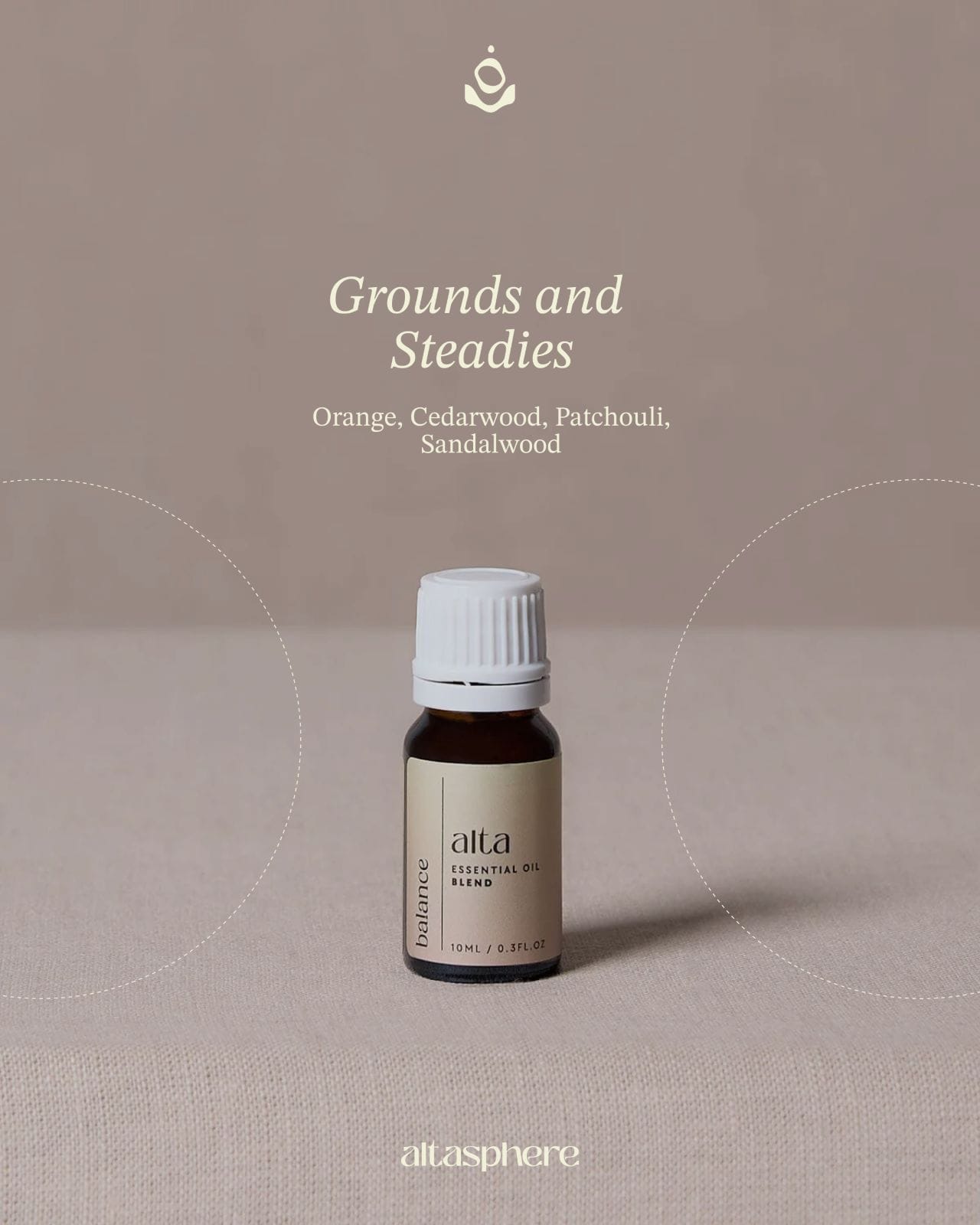 Essential Oil Balance Essential Oil Blend | Grounding & Soothing Alta