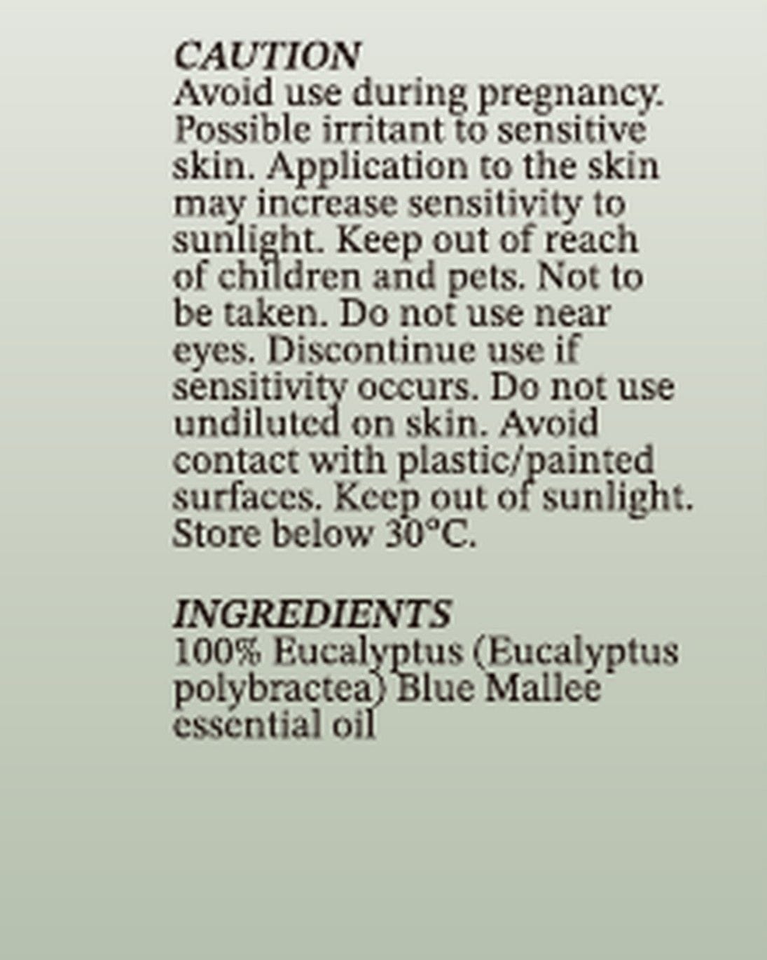 Eucalyptus Essential Oil- Clearing & Refreshing - Altasphere