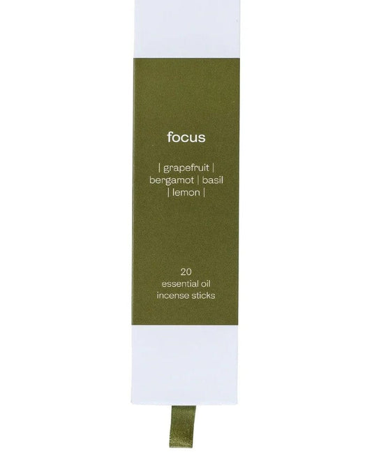 Focus Incense Sticks - Altasphere