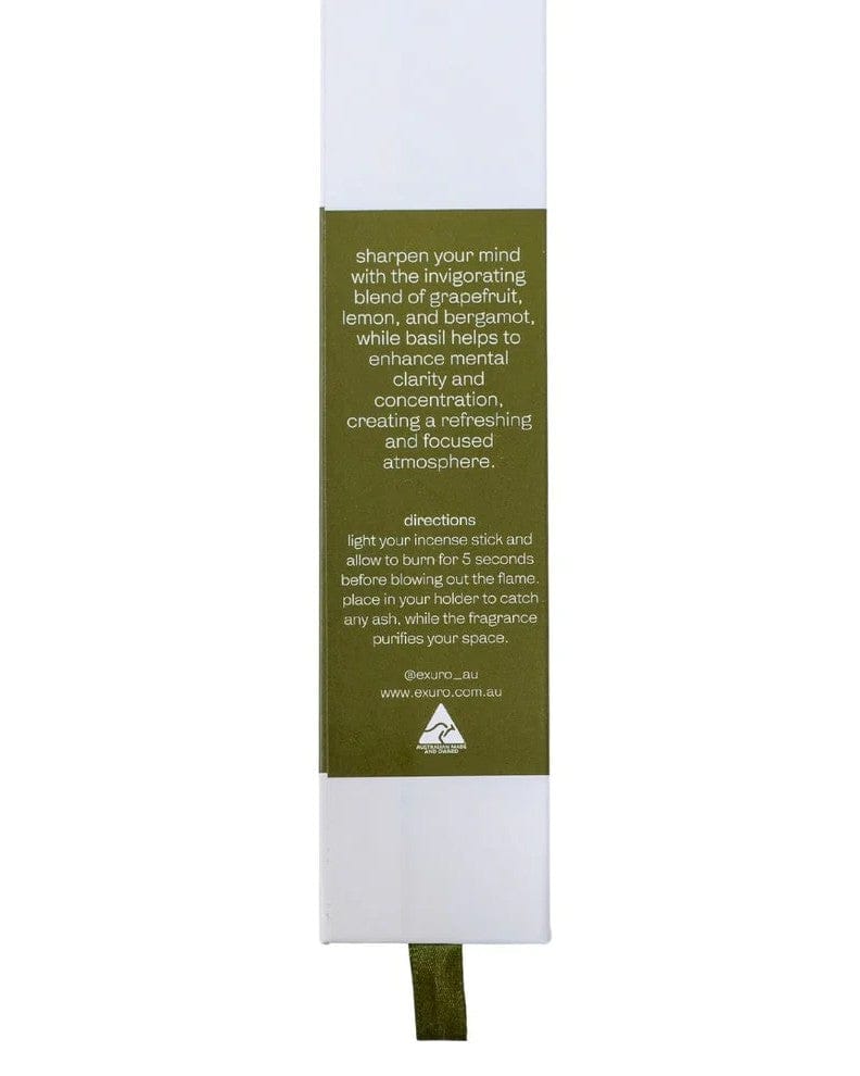 Focus Incense Sticks - Altasphere