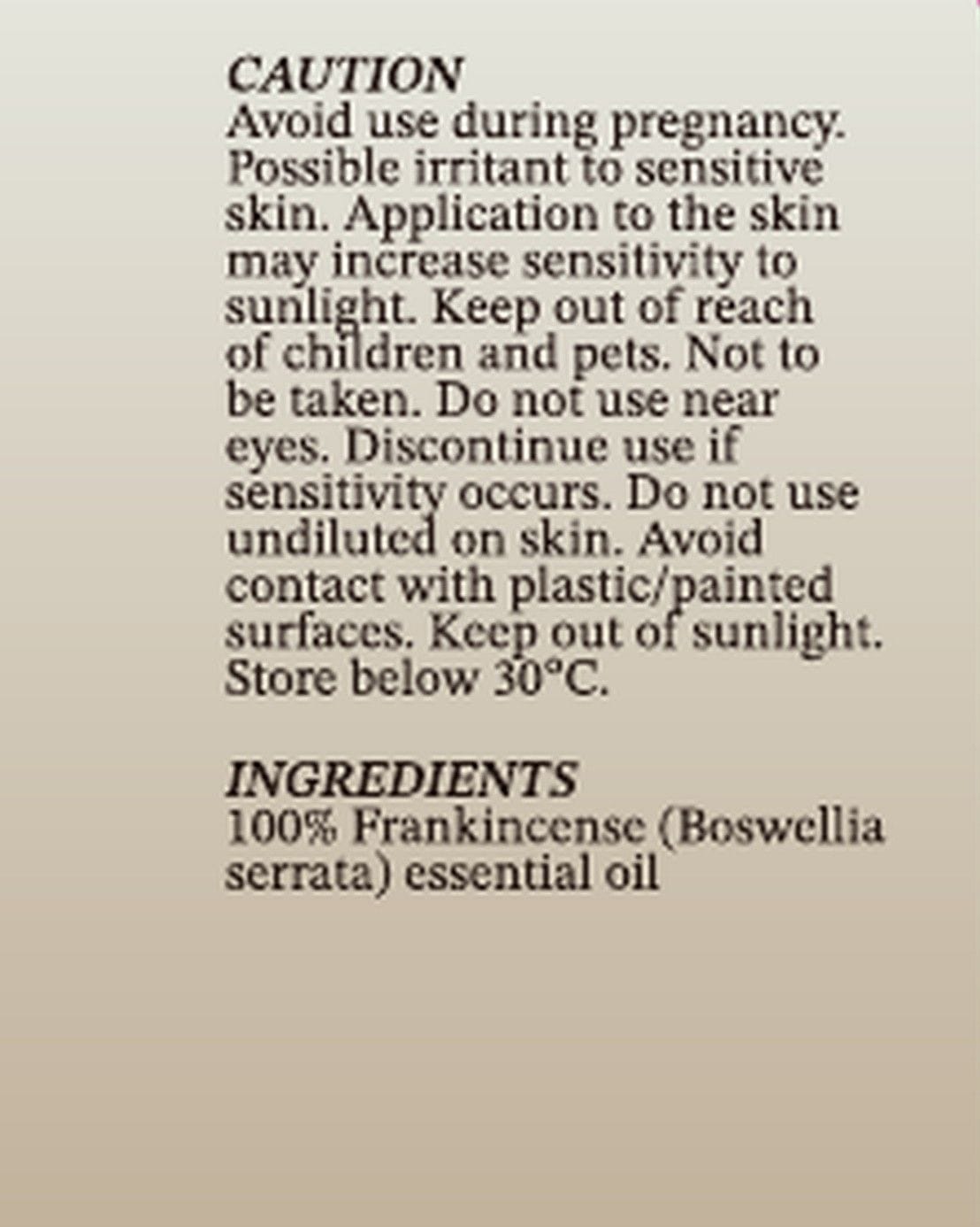 Frankincense Essential Oil – Grounding & Restorative - Altasphere