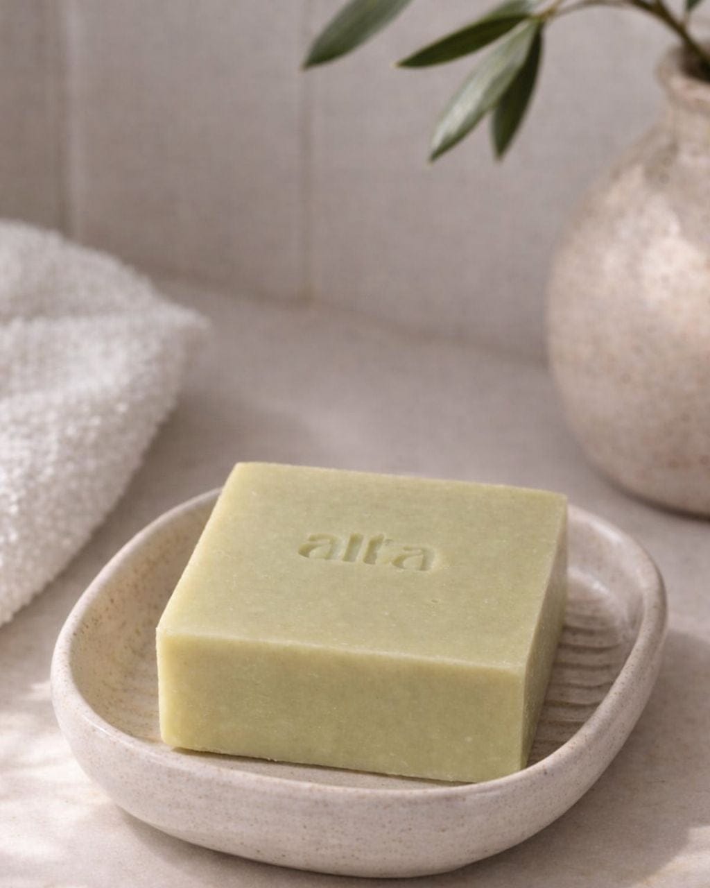 Hand Crafted Olive Oil Soap Awaken - Energise & Uplift - Altasphere