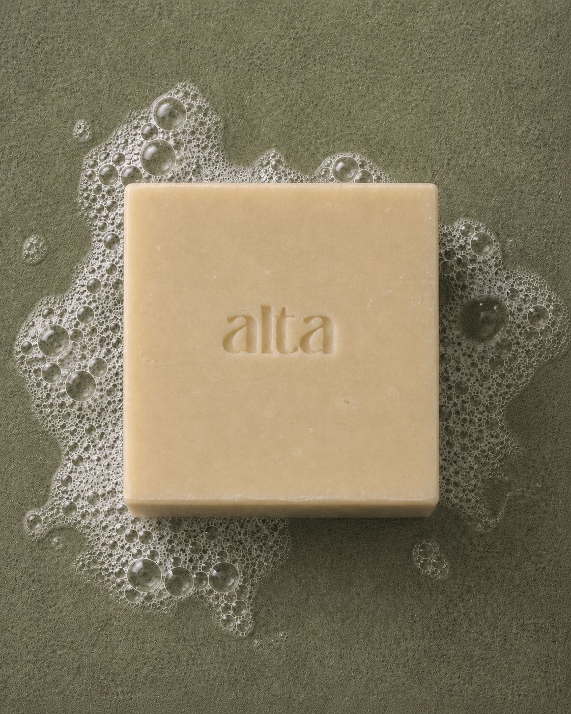 Hand Crafted Olive Oil Soap Serenity - Restful & Calming - Altasphere