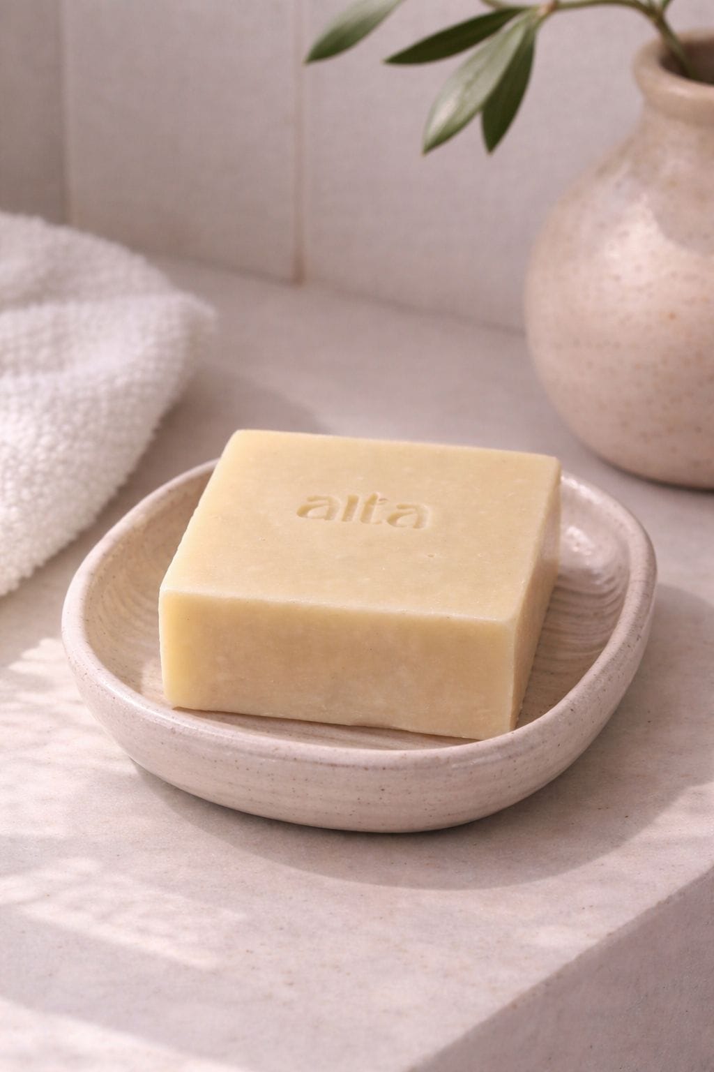 Hand Crafted Olive Oil Soap Serenity - Restful & Calming - Altasphere