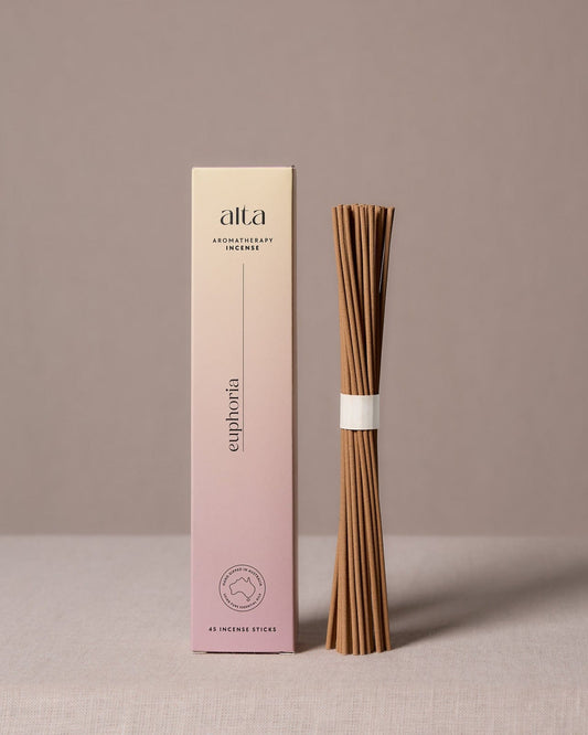 Incense Alta Euphoria Essential Oil Incense Sticks Altasphere