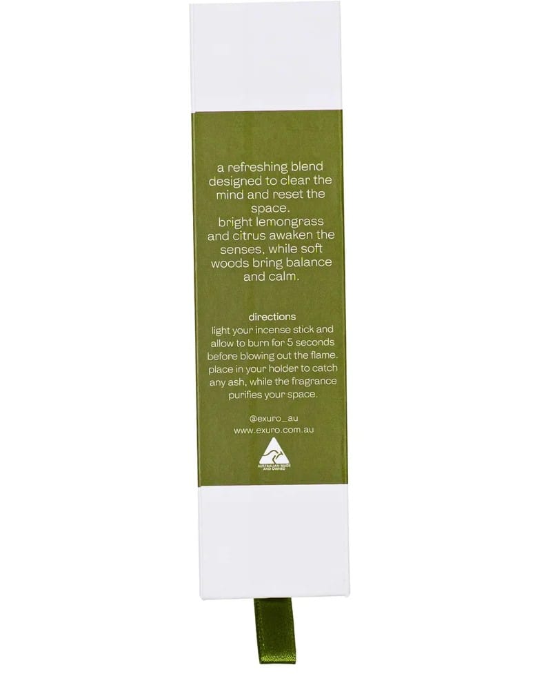 Incense Clarity Incense Sticks Exuro