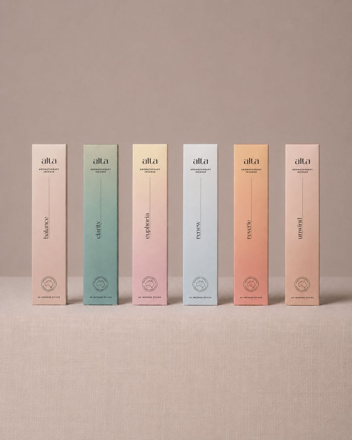 Incense Discovery Set | 6 Signature Scents - Altasphere