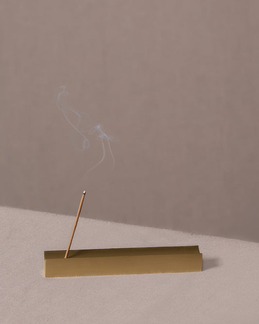 Incense Holder Alta Nyari Brass Incense Holder Altasphere