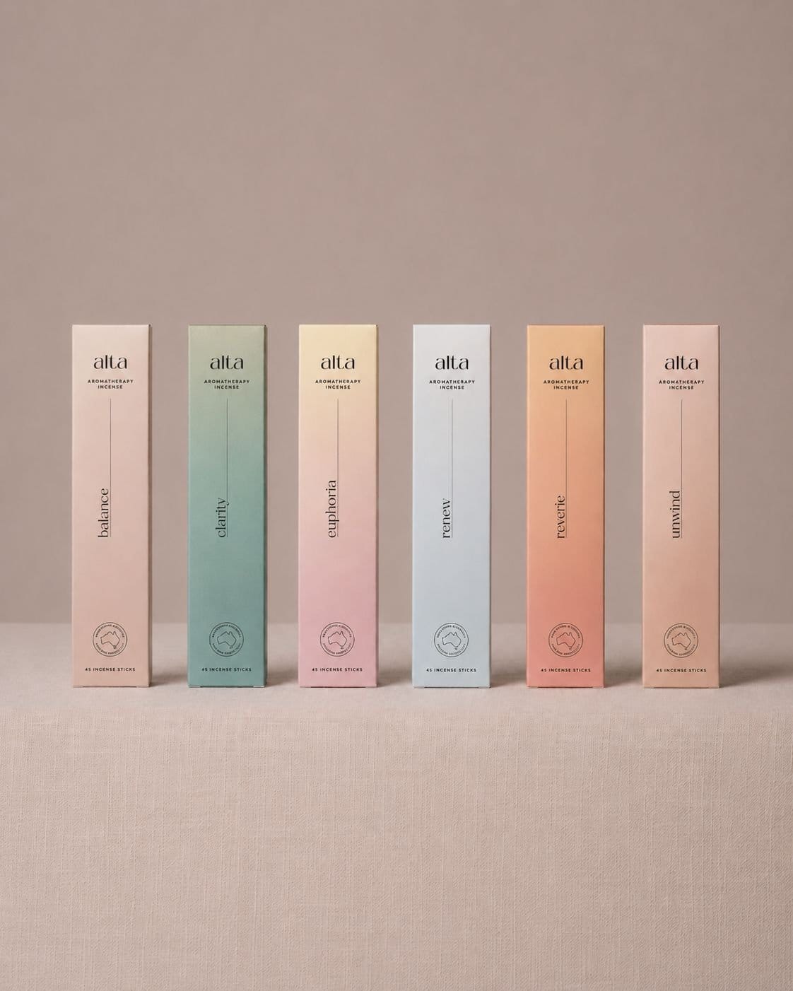 Incense The Calm Space Set Fast Bundle