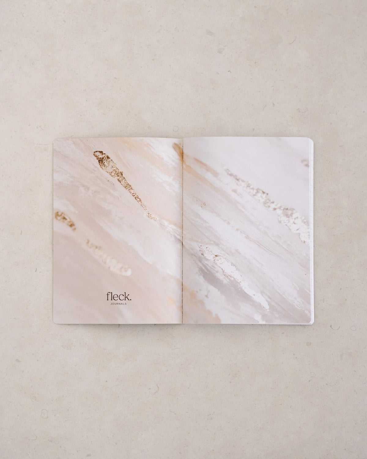 Journal The Fleck Journal | Minimalist Lined Notebook for Reflection Fleck