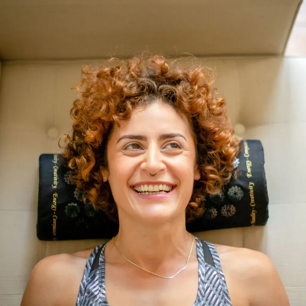 Massage cushion Classic Acupressure Pillow Level 1 Black Shakti