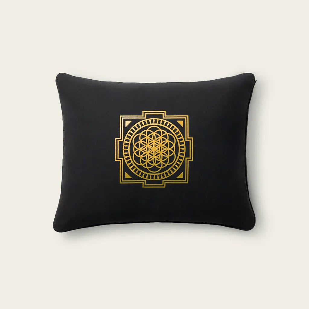 Massage cushion Premium Acupressure Pillow Level 1 Black Shakti