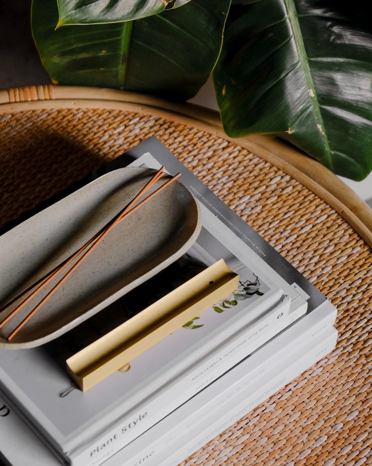 Nyari Brass Incense Holder - Altasphere
