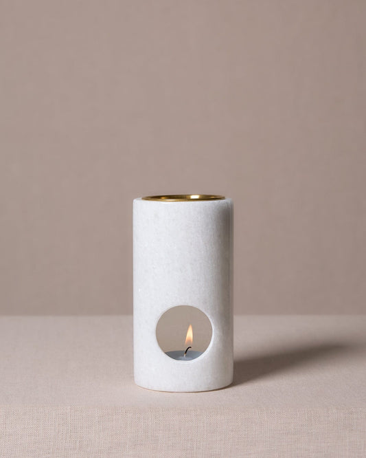 Oil Burner Alta Column Granite Oil Burner Altasphere