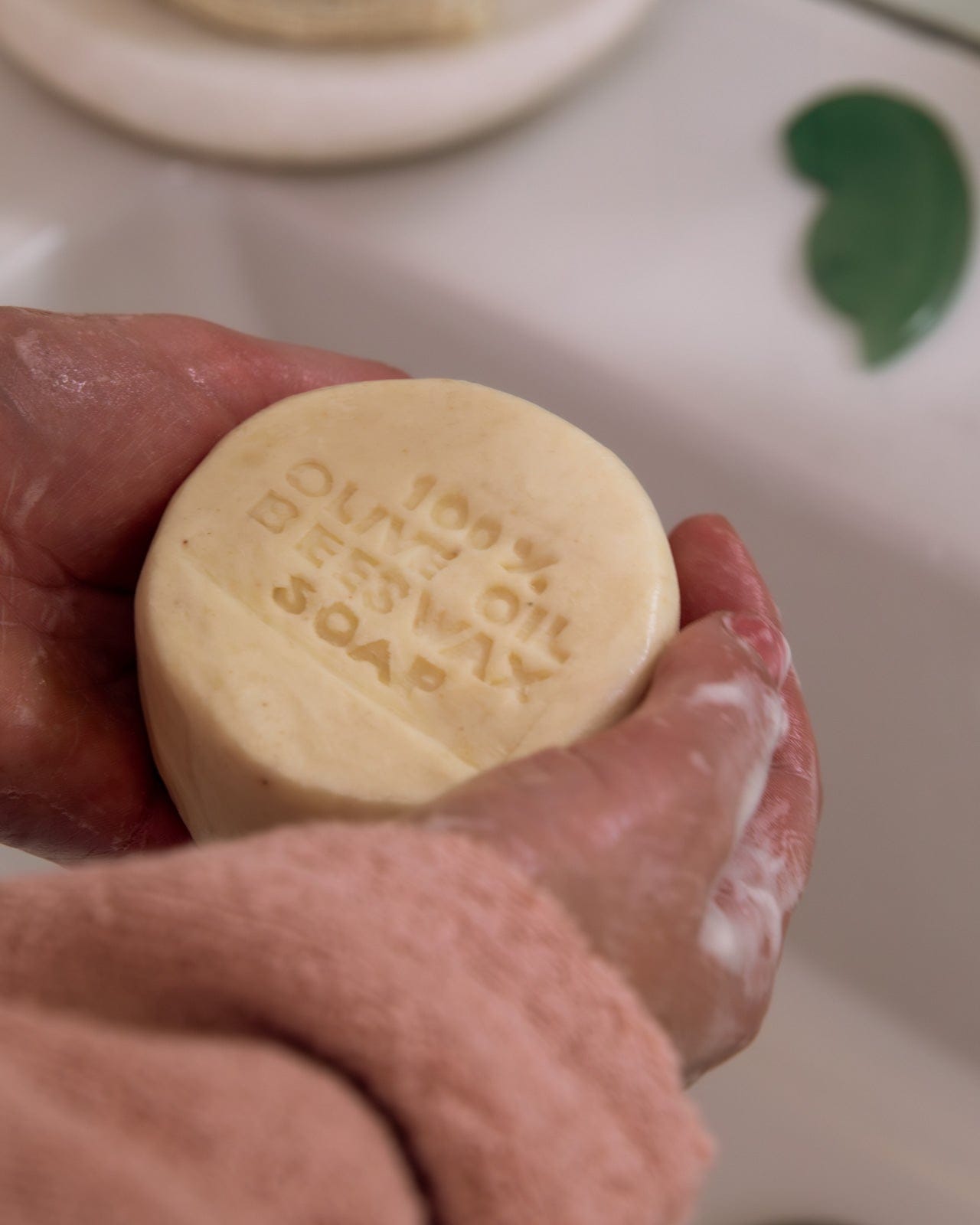 Olive Oil Soap Stone - Lavender - Altasphere