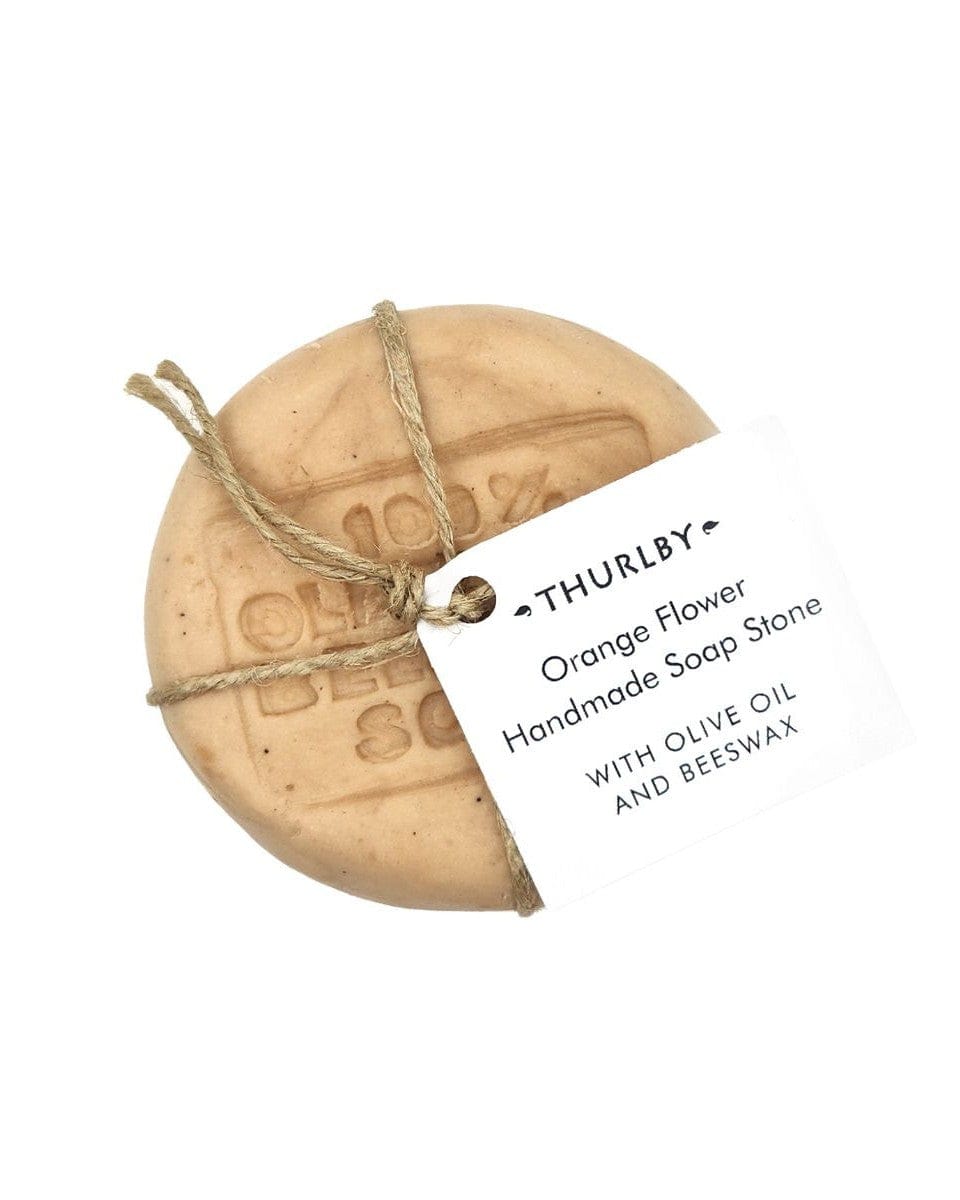 Olive Oil Soap Stone - Orange Flower - Altasphere