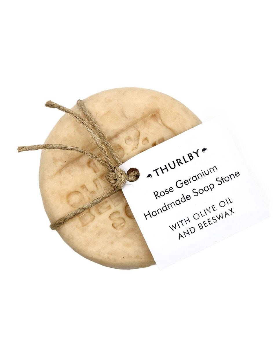 Olive Oil Soap Stone - Rose Geranium - Altasphere