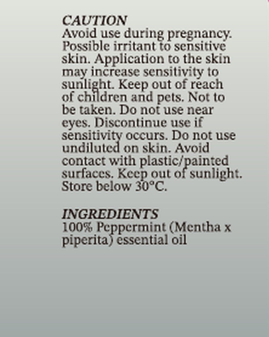 Peppermint Essential Oil - Invigorating & Clarifying - Altasphere