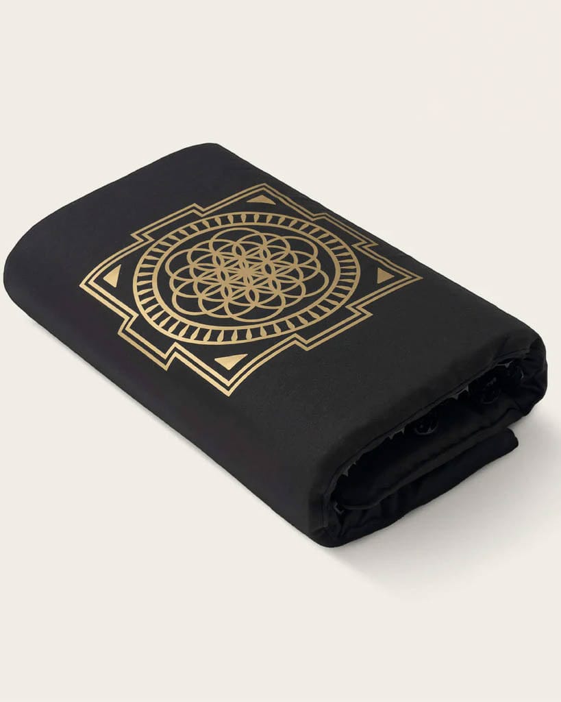 Premium Acupressure Mat Level 1 Black - Altasphere
