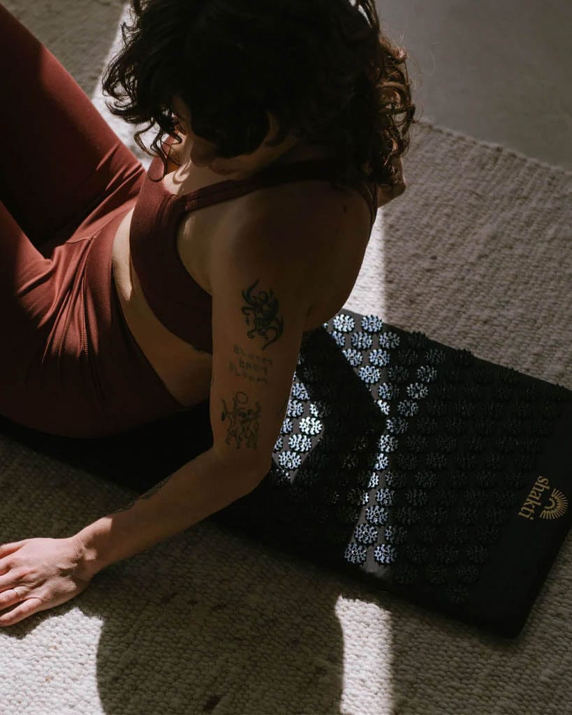 Premium Acupressure Mat Level 1 Black - Altasphere