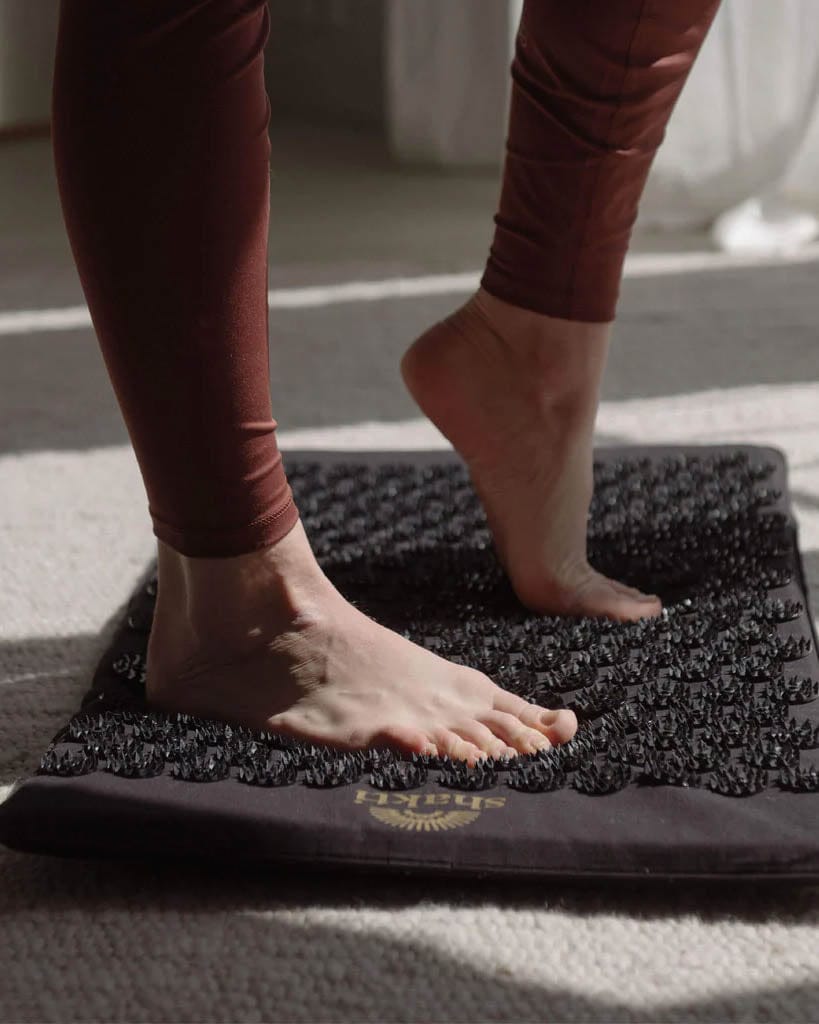 Premium Acupressure Mat Level 1 Black - Altasphere