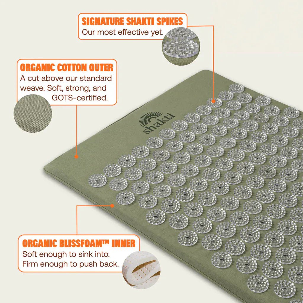 Premium Acupressure Mat Level 1 Tulsi - Altasphere