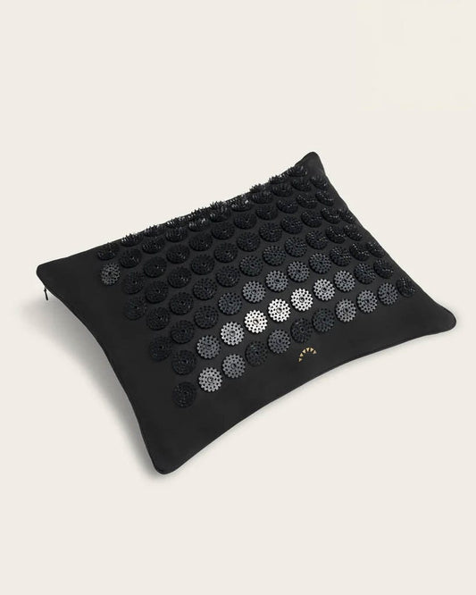 Premium Acupressure Pillow Level 1 Black - Altasphere