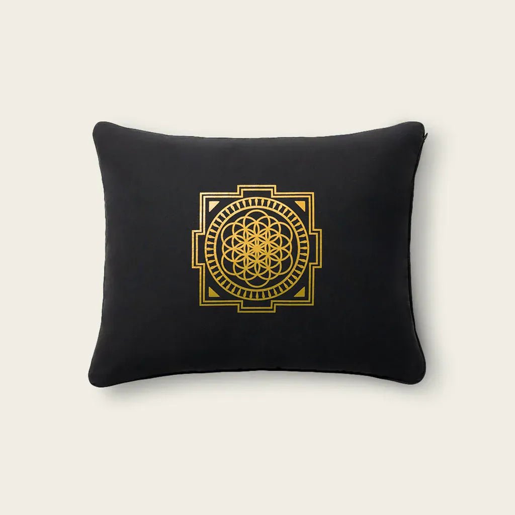 Premium Acupressure Pillow Level 1 Black - Altasphere