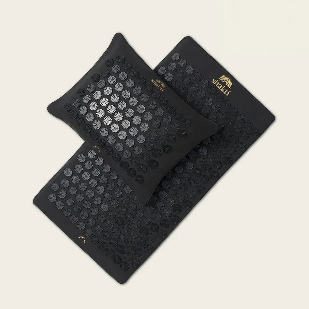 Premium Acupressure Pillow Level 1 Black - Altasphere