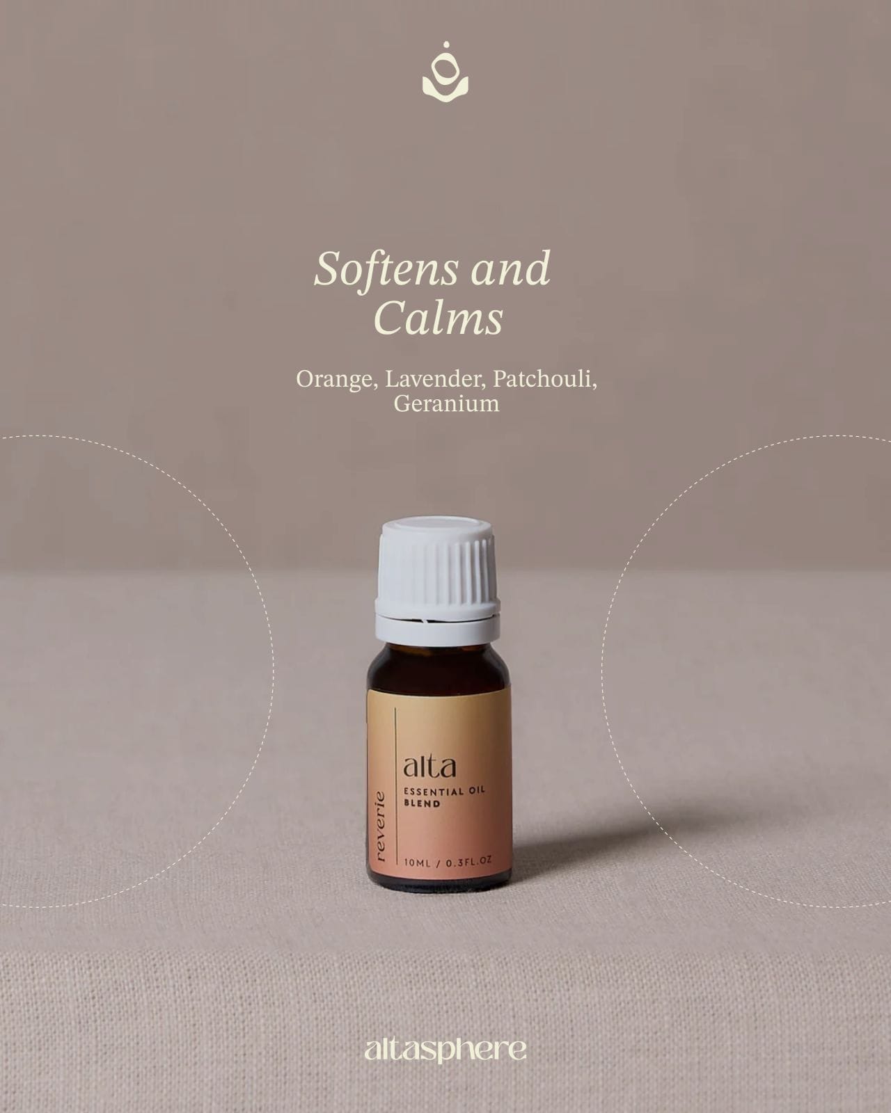 Reverie Essential Oil Blend – Calm & Tranquility - Altasphere