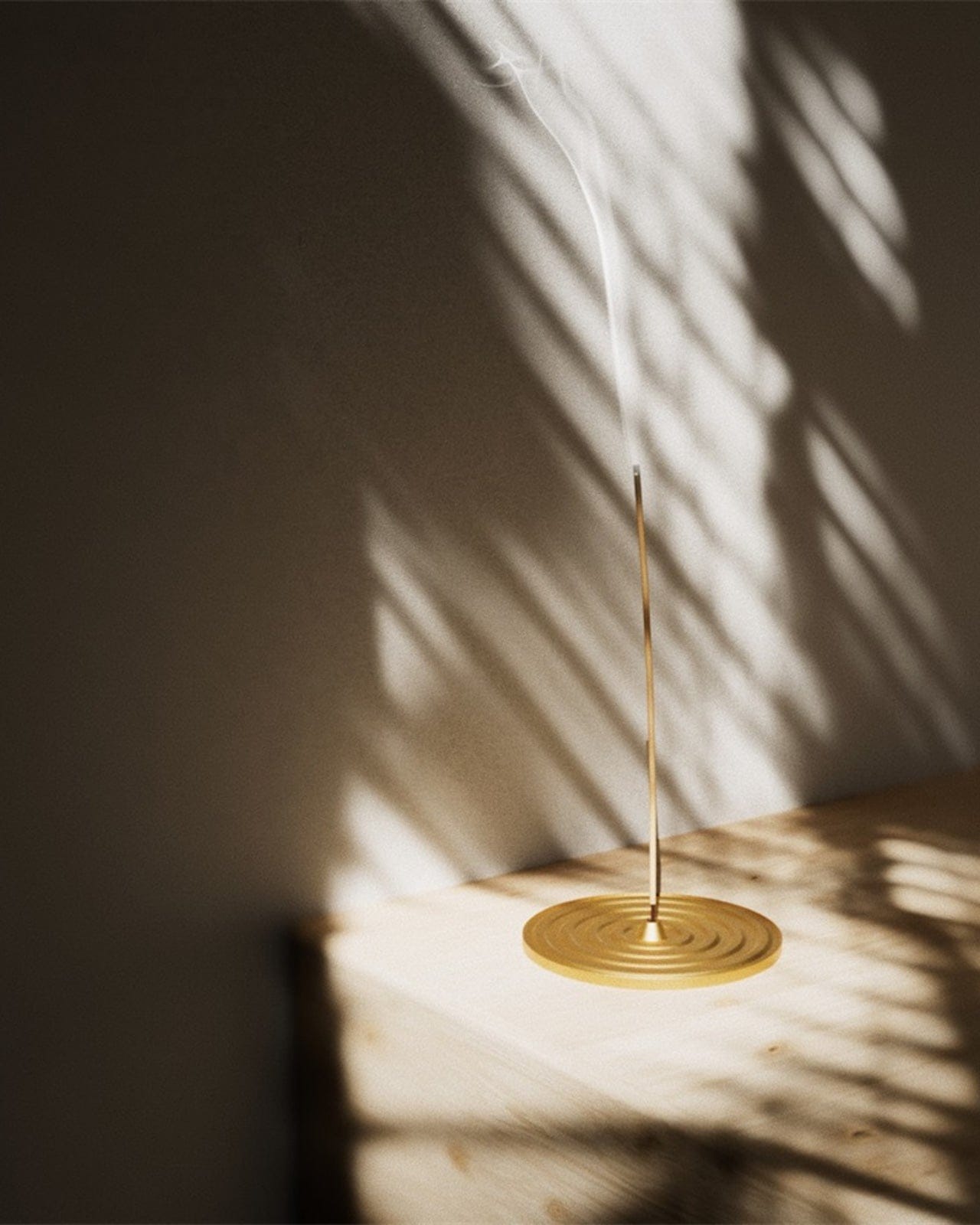 Ripple Brass Incense Holder - Altasphere