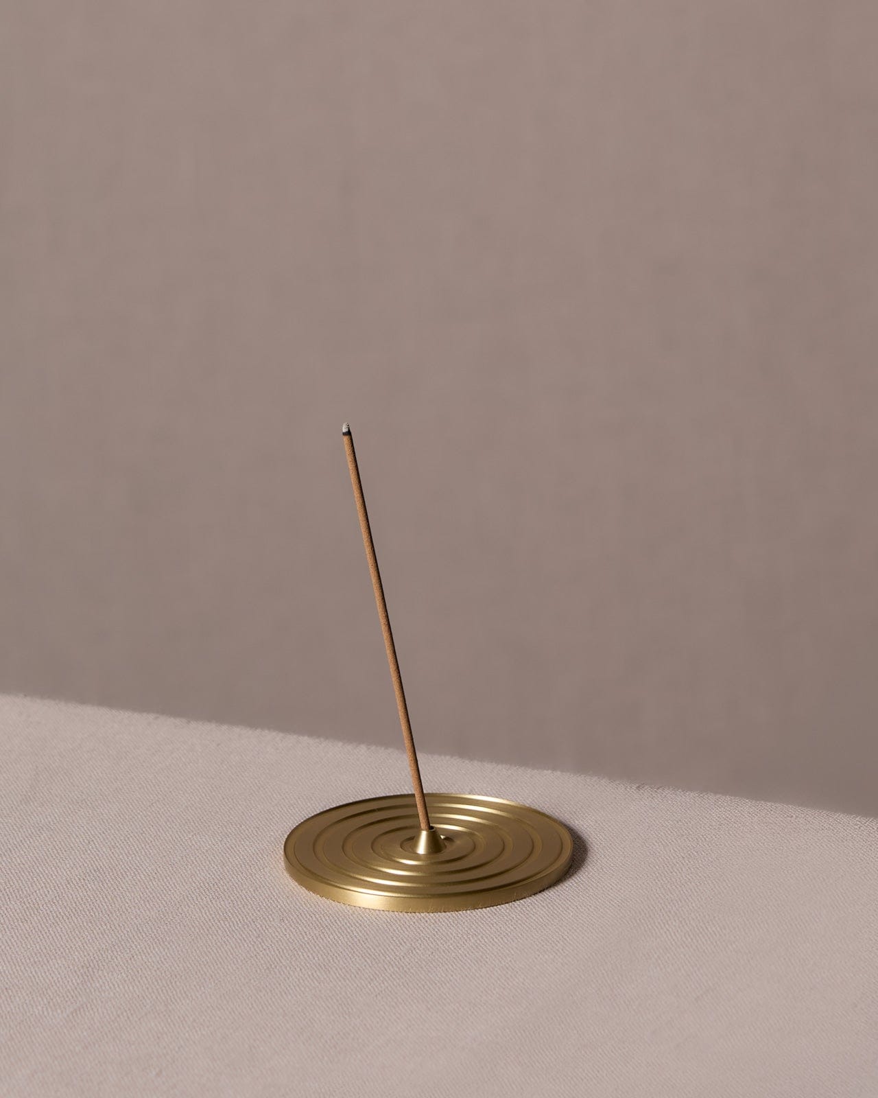 Ripple Brass Incense Holder - Altasphere