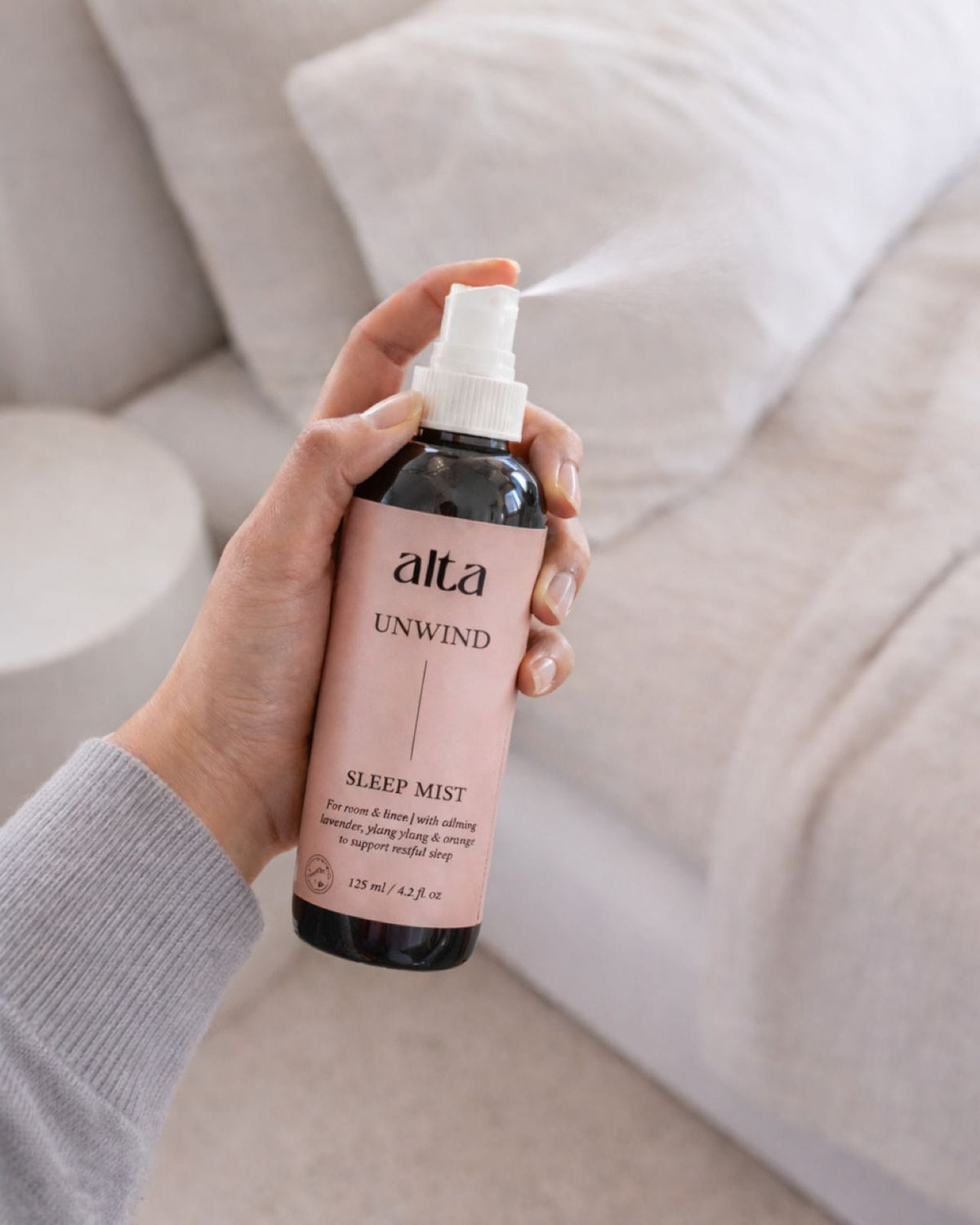 Room Mist Unwind Sleep Mist Starter Pack Alta