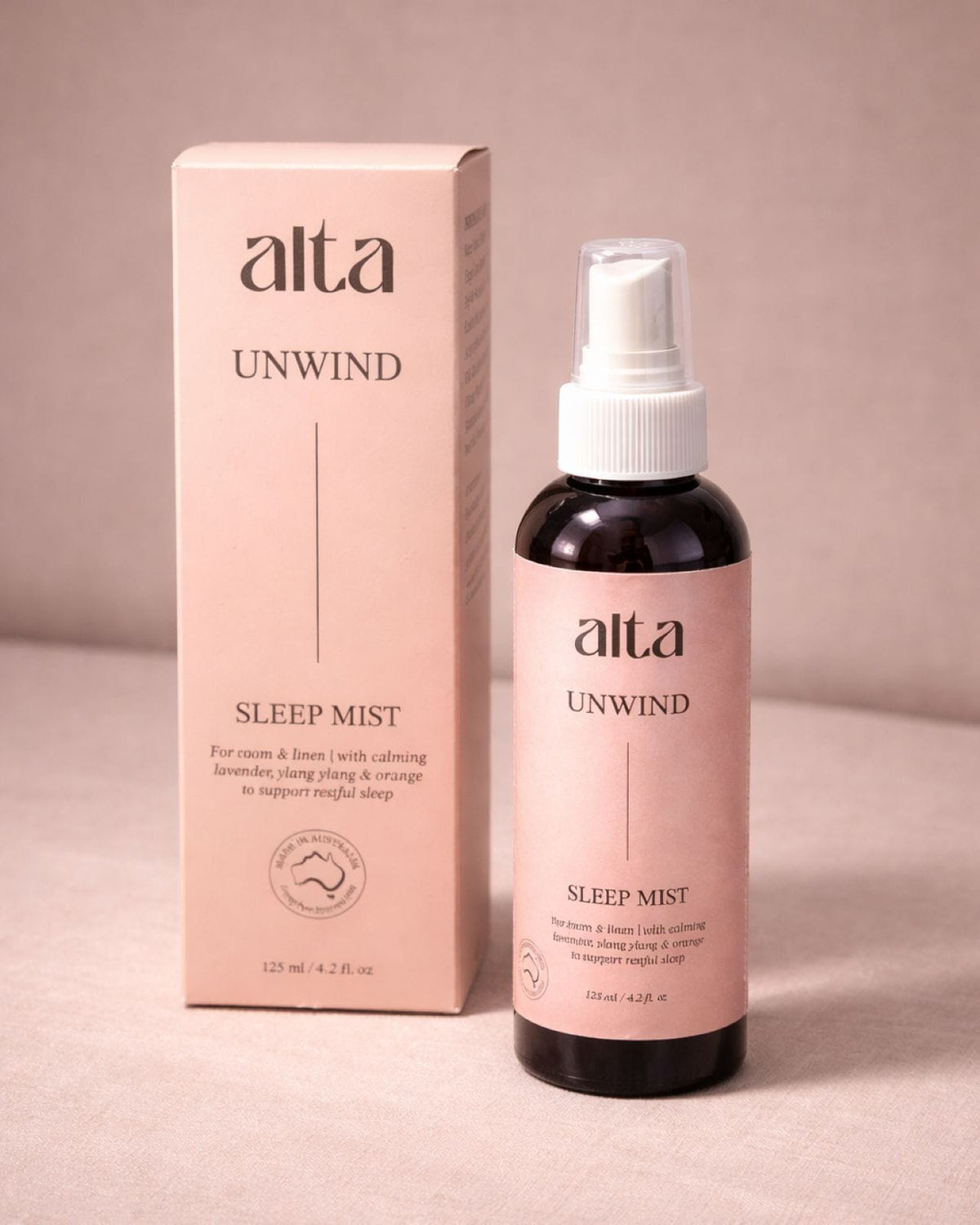 Room Mist Unwind Sleep Mist Starter Pack Alta