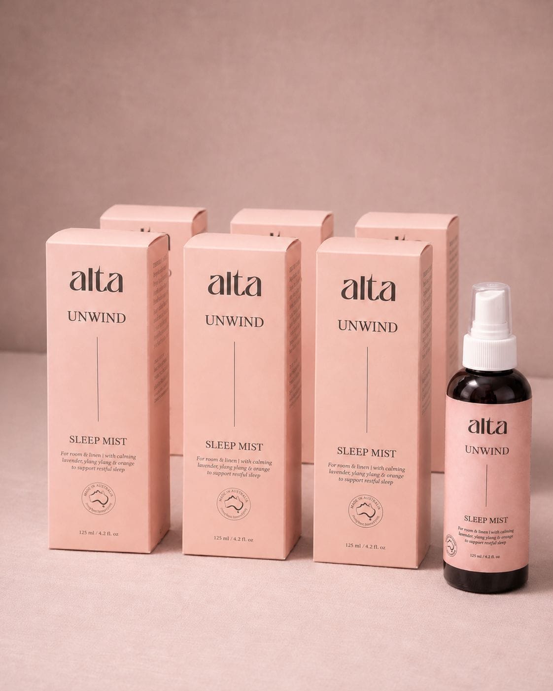 Room Mist Unwind Sleep Mist Starter Pack Alta