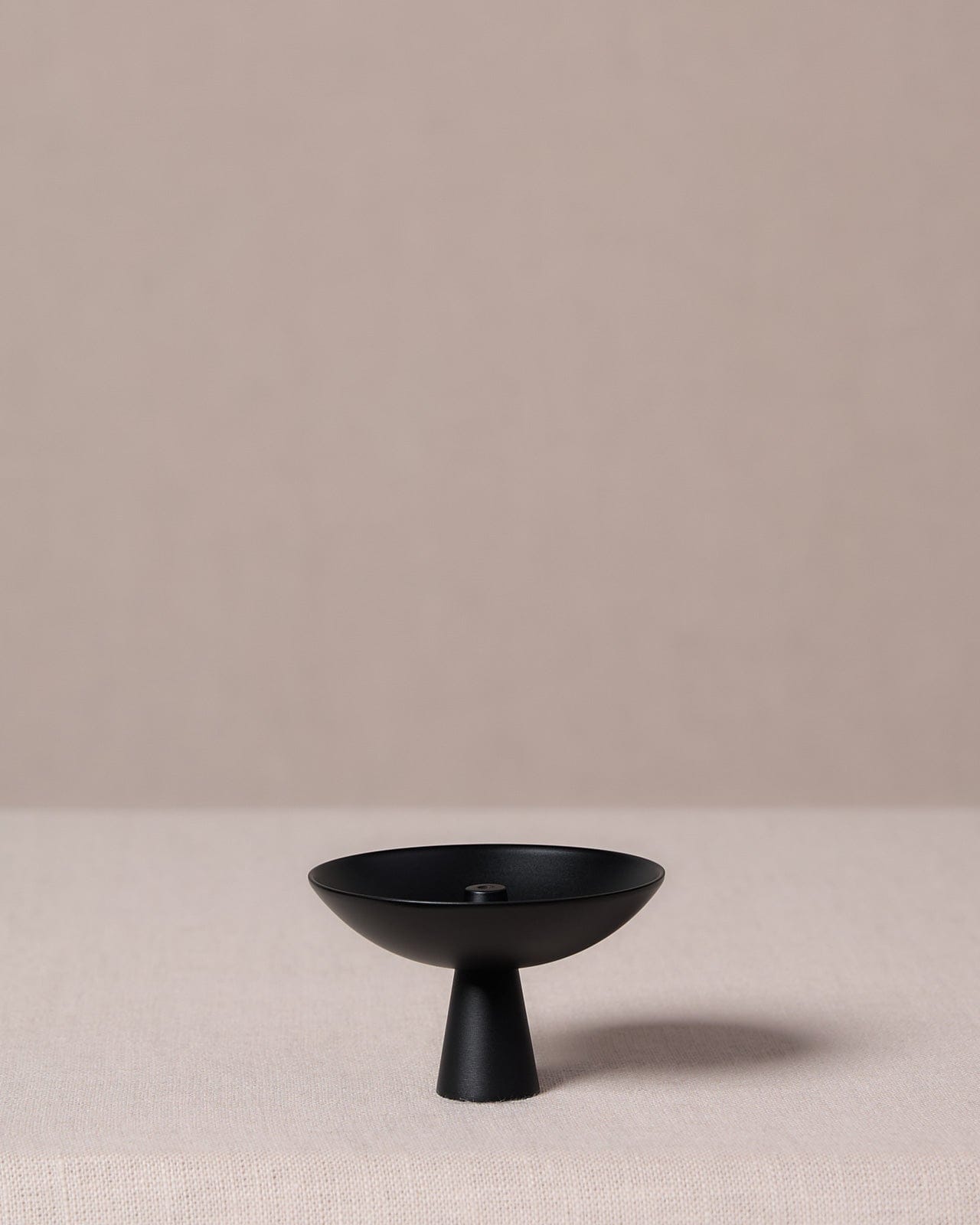 Saturn Incense Holder Black Finish - Altasphere