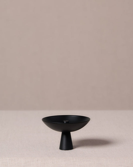 Saturn Incense Holder Black Finish - Altasphere