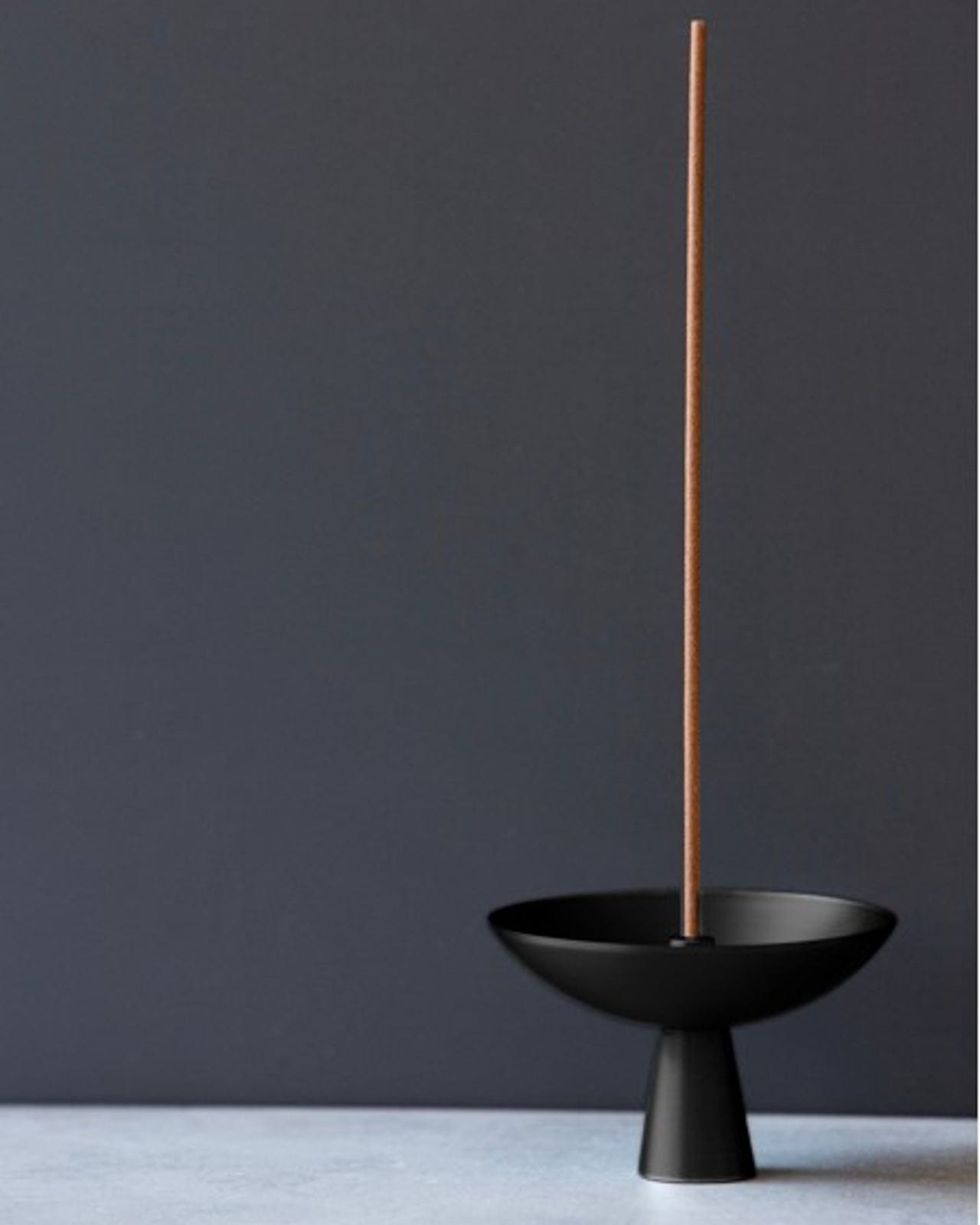 Saturn Incense Holder Black Finish - Altasphere
