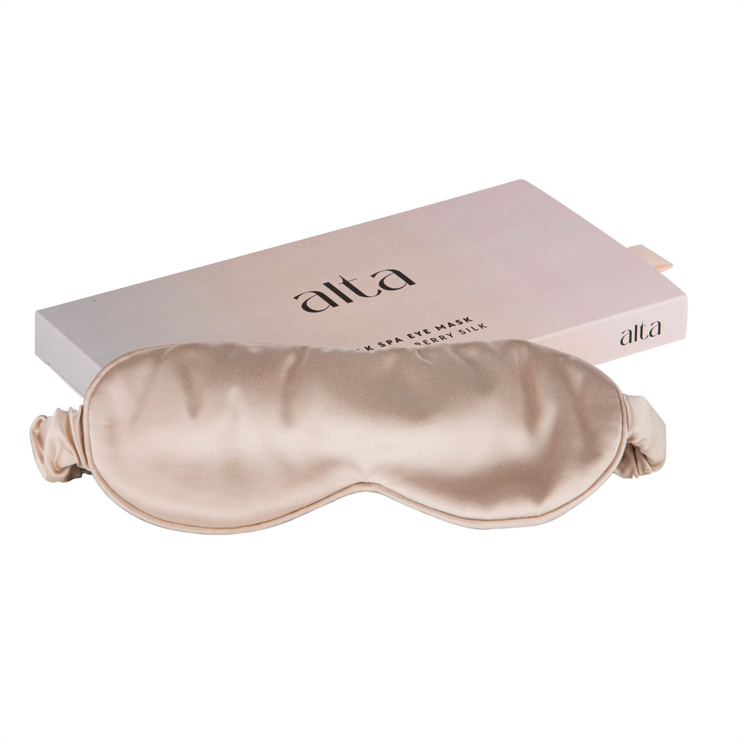 Silk Spa Eye Mask Golden Sand - Altasphere