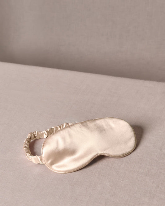 Silk Spa Eye Mask Golden Sand - Altasphere